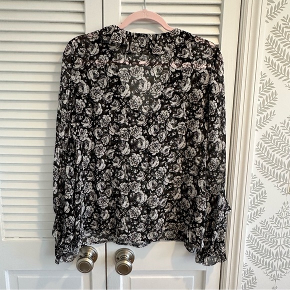 Paige Ruffle Blouse Small - Picture 2 of 3